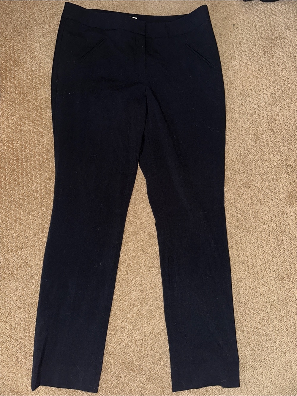 Classic Black Women's Trousers